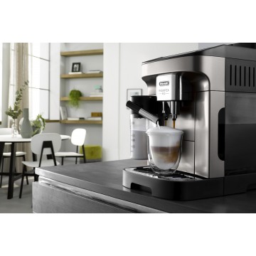 De'Longhi ECAM290.81.TB Magnifica Evo Αυτόματη Μηχανή Espresso 1450W Πίεσης 15bar για Cappuccino με Μύλο Άλεσης Ασημί De'Longhi ECAM290.81.TB Magnifica Evo Αυτόματη Μηχανή Espresso 1450W Πίεσης 15bar για Cappuccino με Μύλο Άλεσης Ασημί